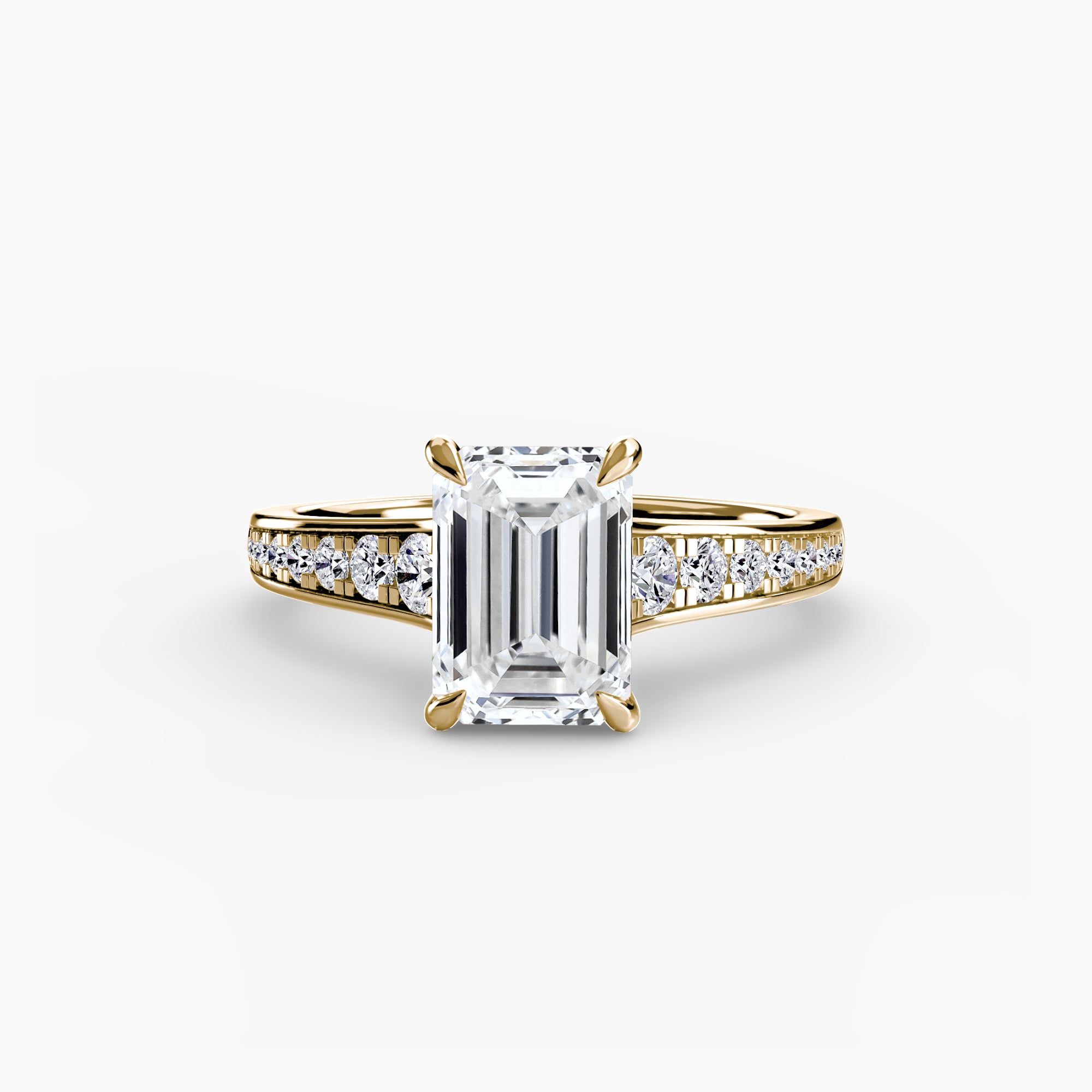 Solitaire mit Pavé 7