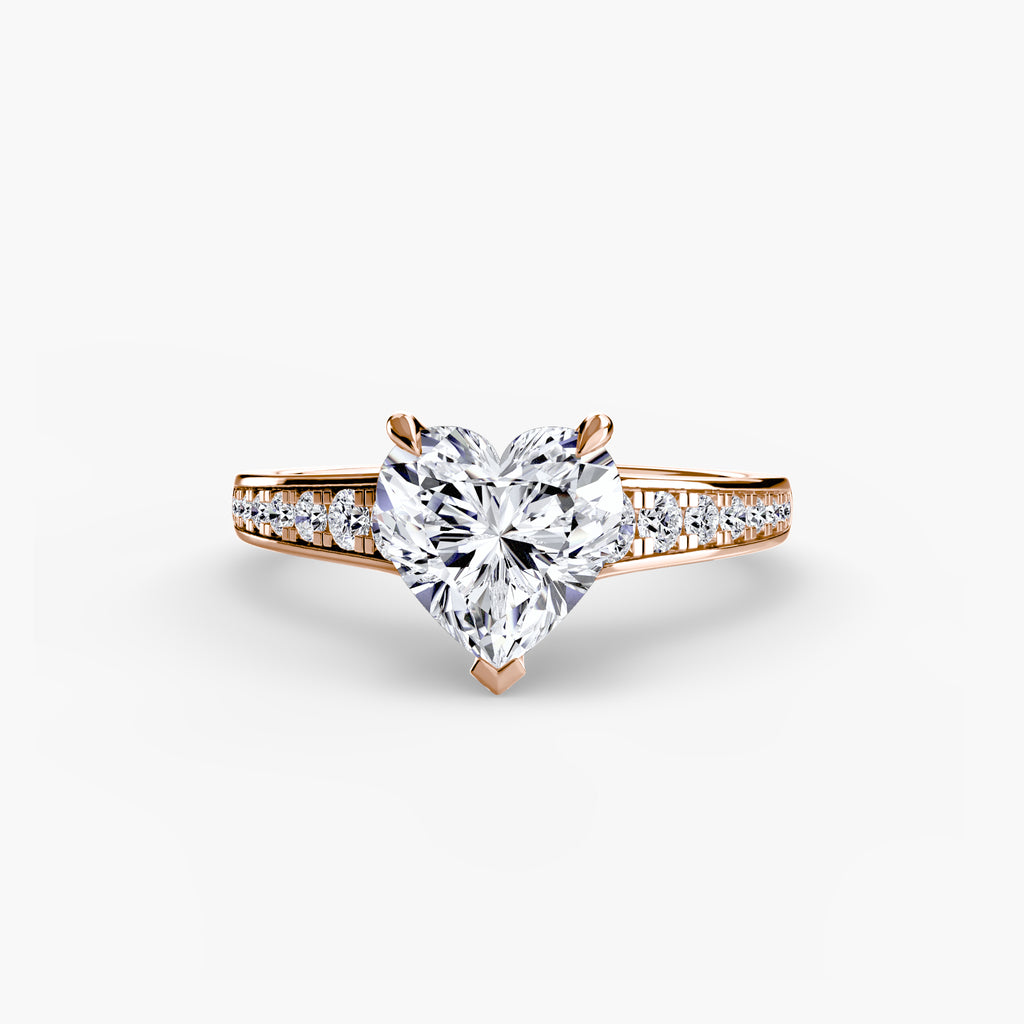 Solitaire mit Pavé 7