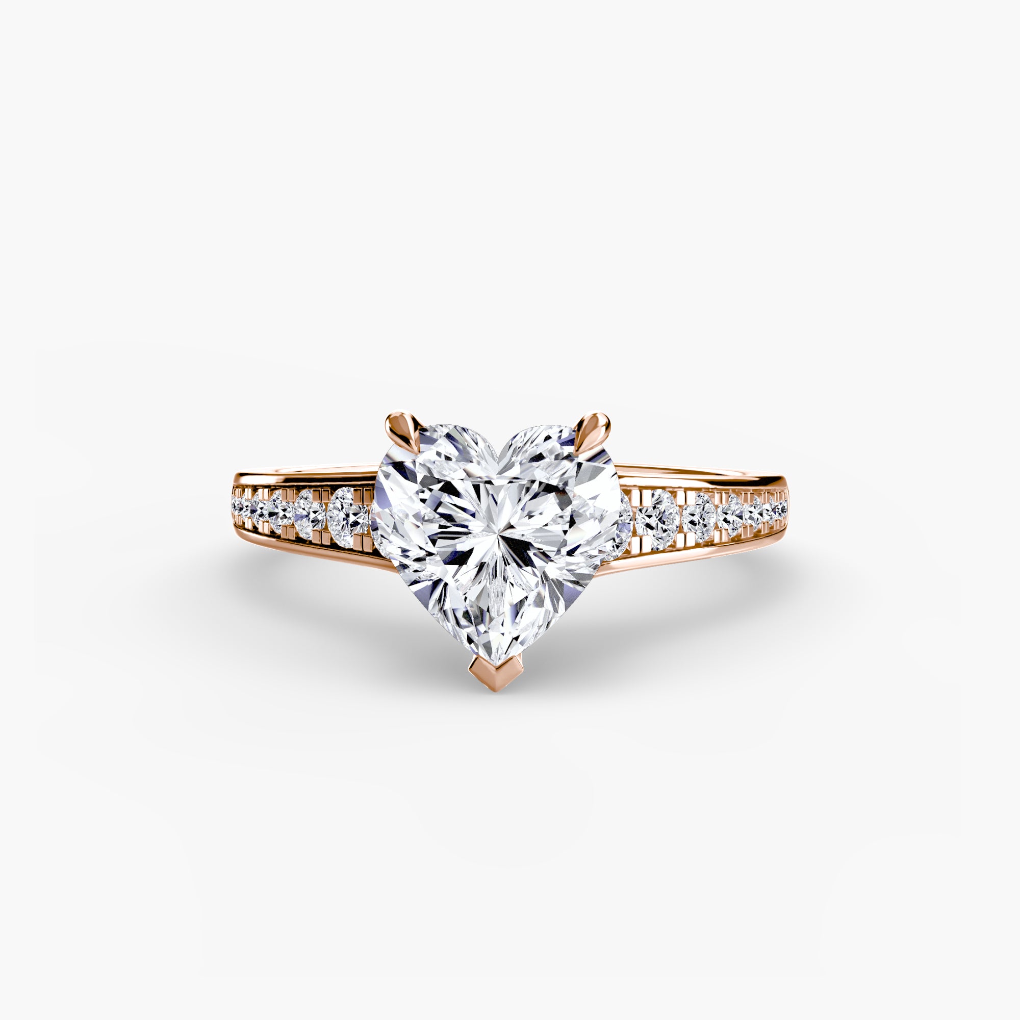 Solitaire mit Pavé 7