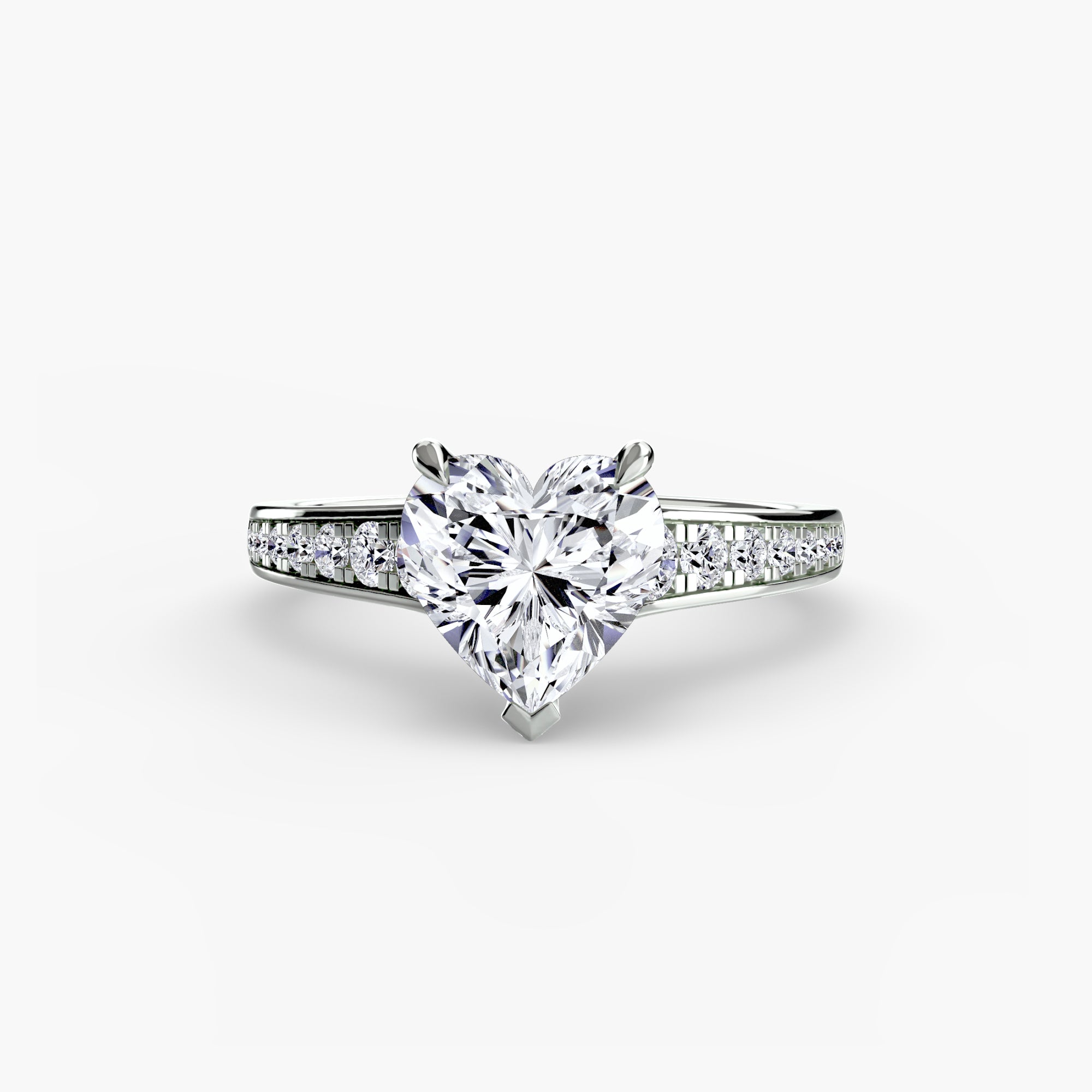 Solitaire mit Pavé 7
