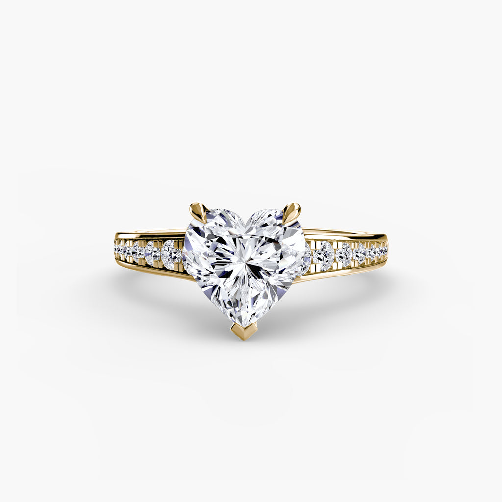 Solitaire mit Pavé 7