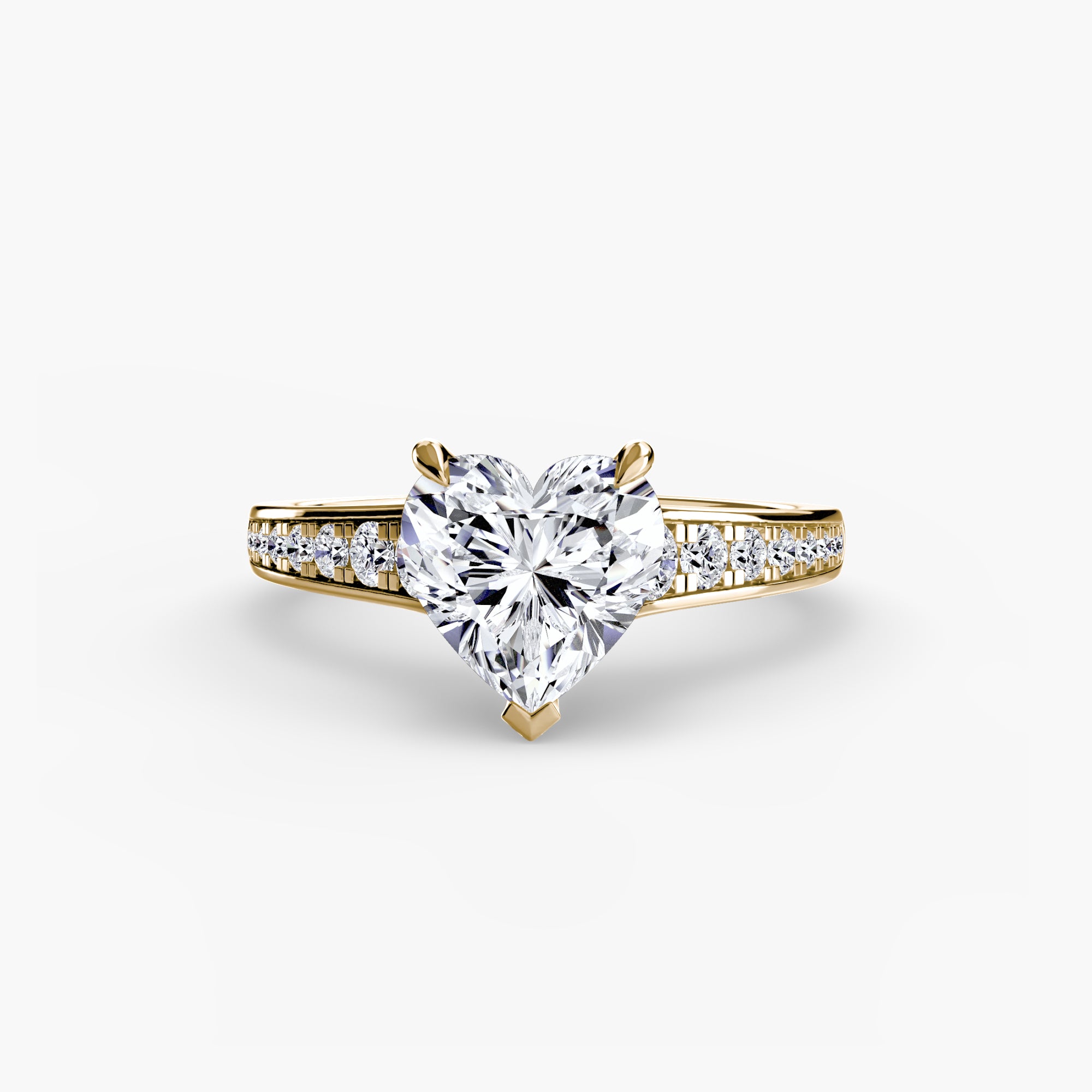 Solitaire mit Pavé 7