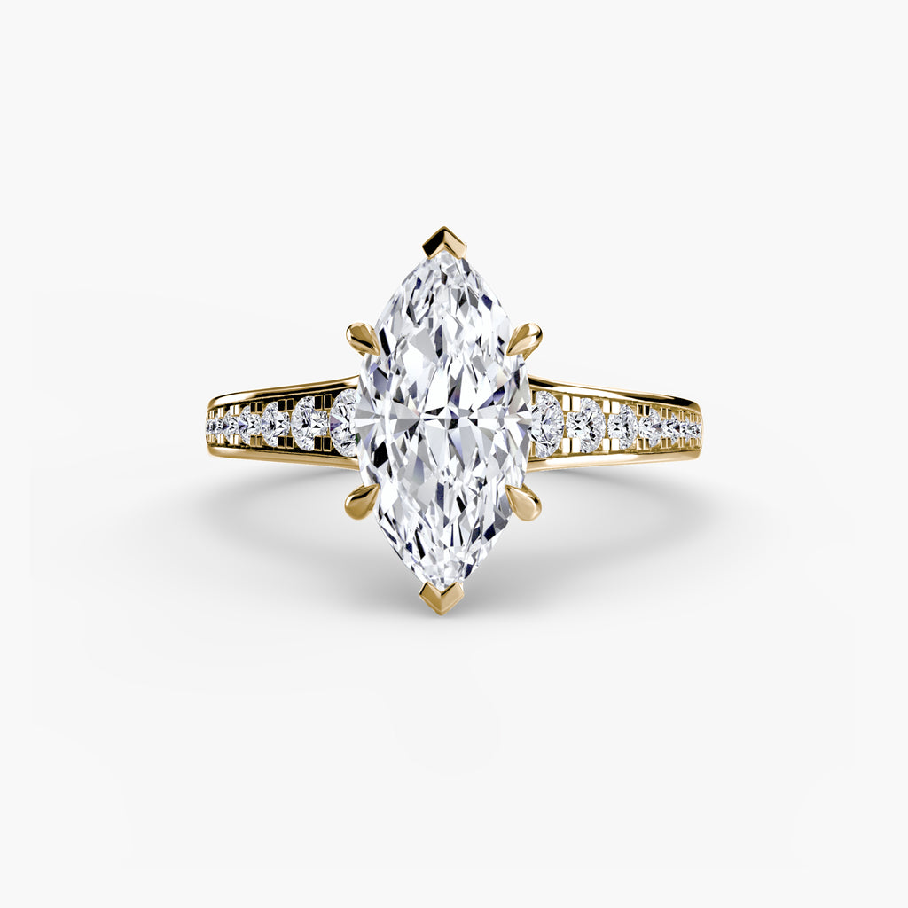 Solitaire mit Pavé 7