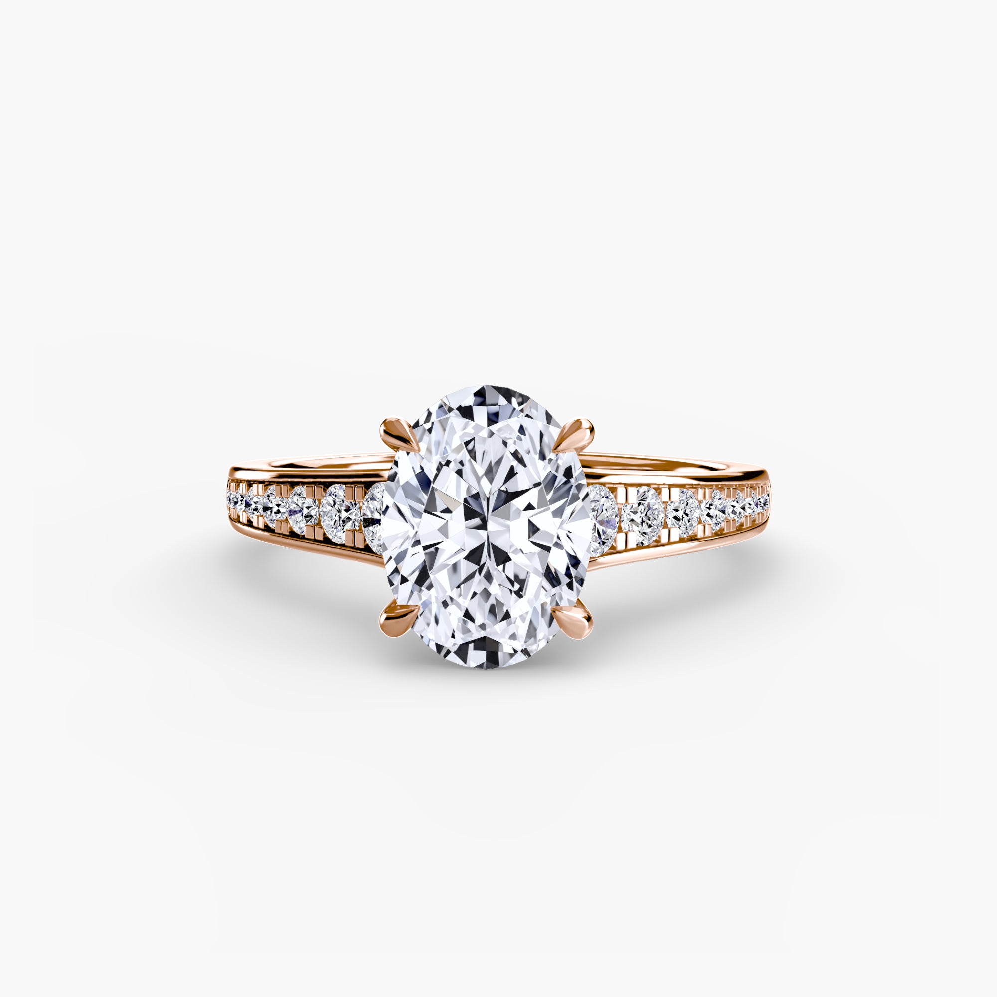 Solitaire mit Pavé 7