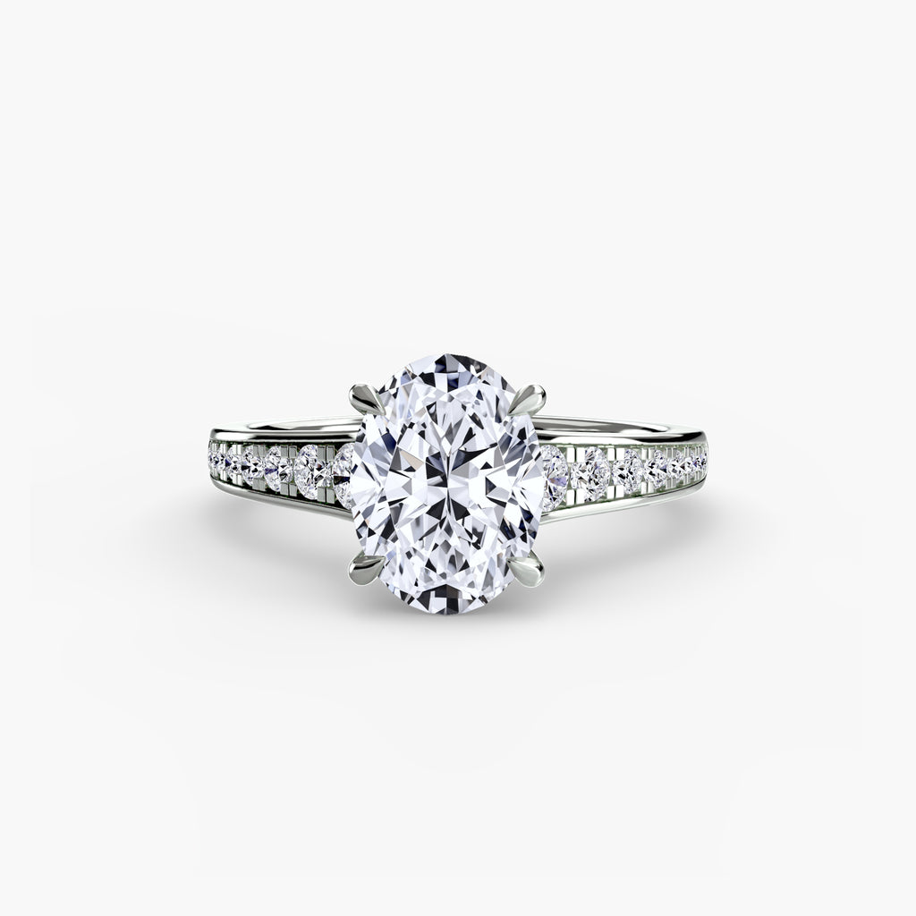 Solitaire mit Pavé 7