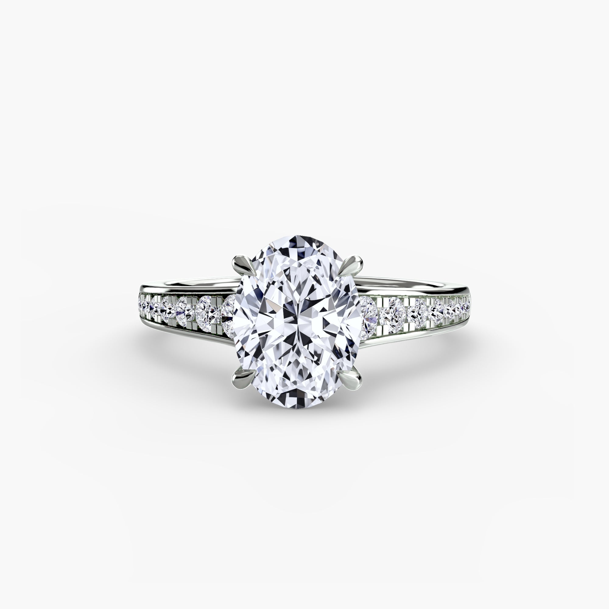 Solitaire mit Pavé 7