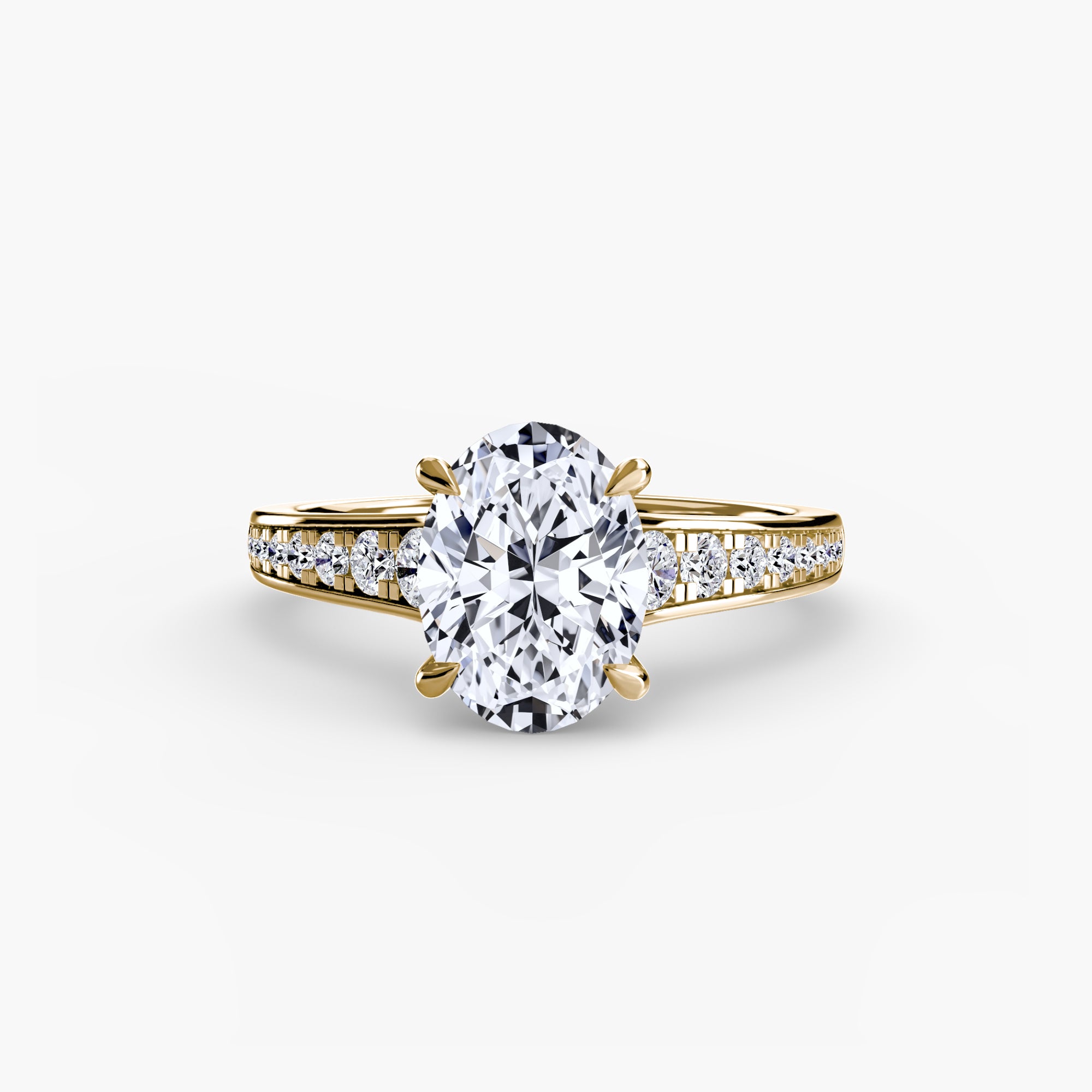Solitaire mit Pavé 7