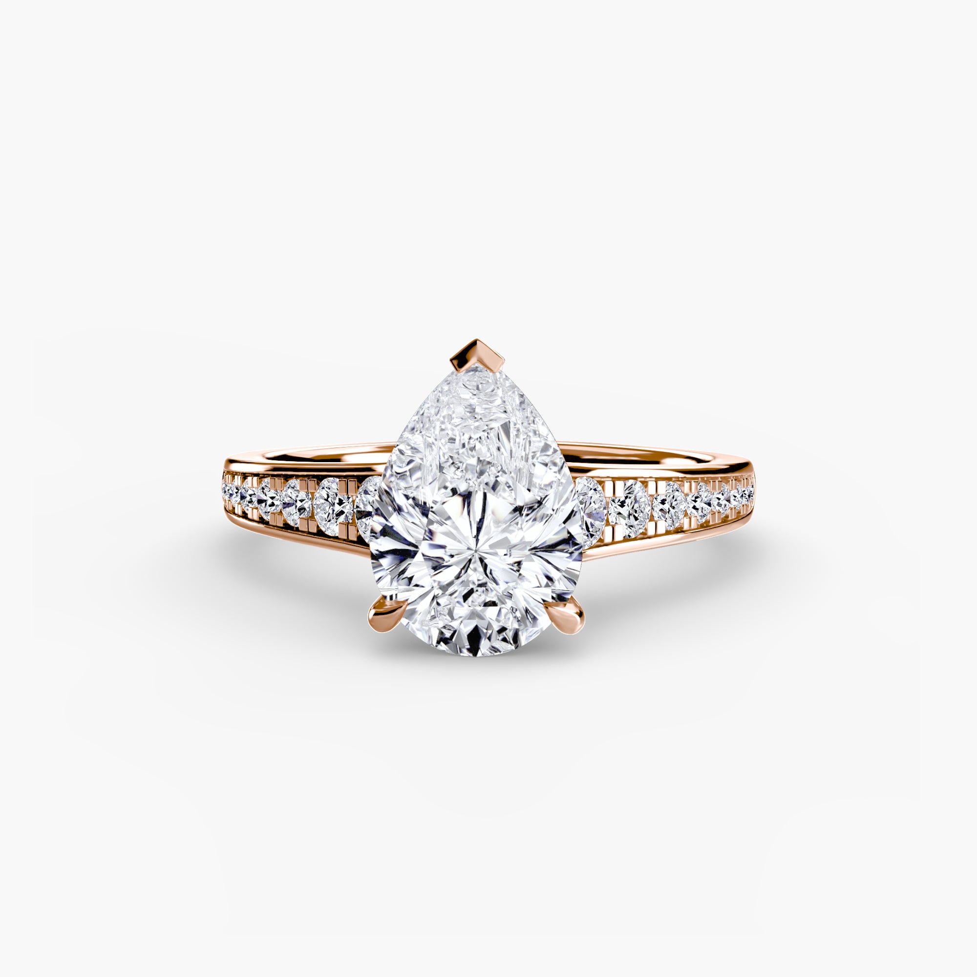 Solitaire mit Pavé 7