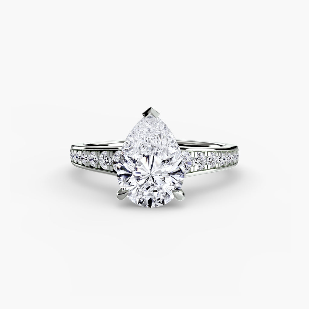 Solitaire mit Pavé 7