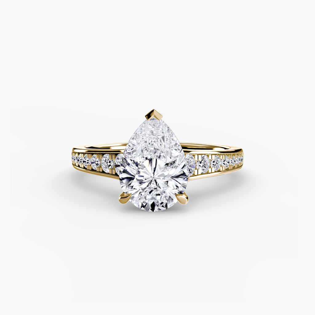 Solitaire mit Pavé 7
