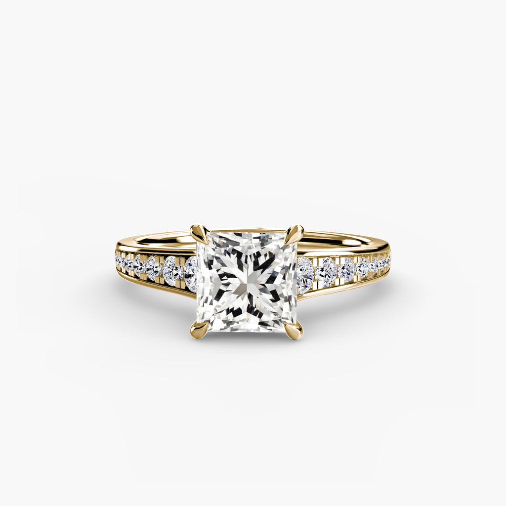 Solitaire mit Pavé 7