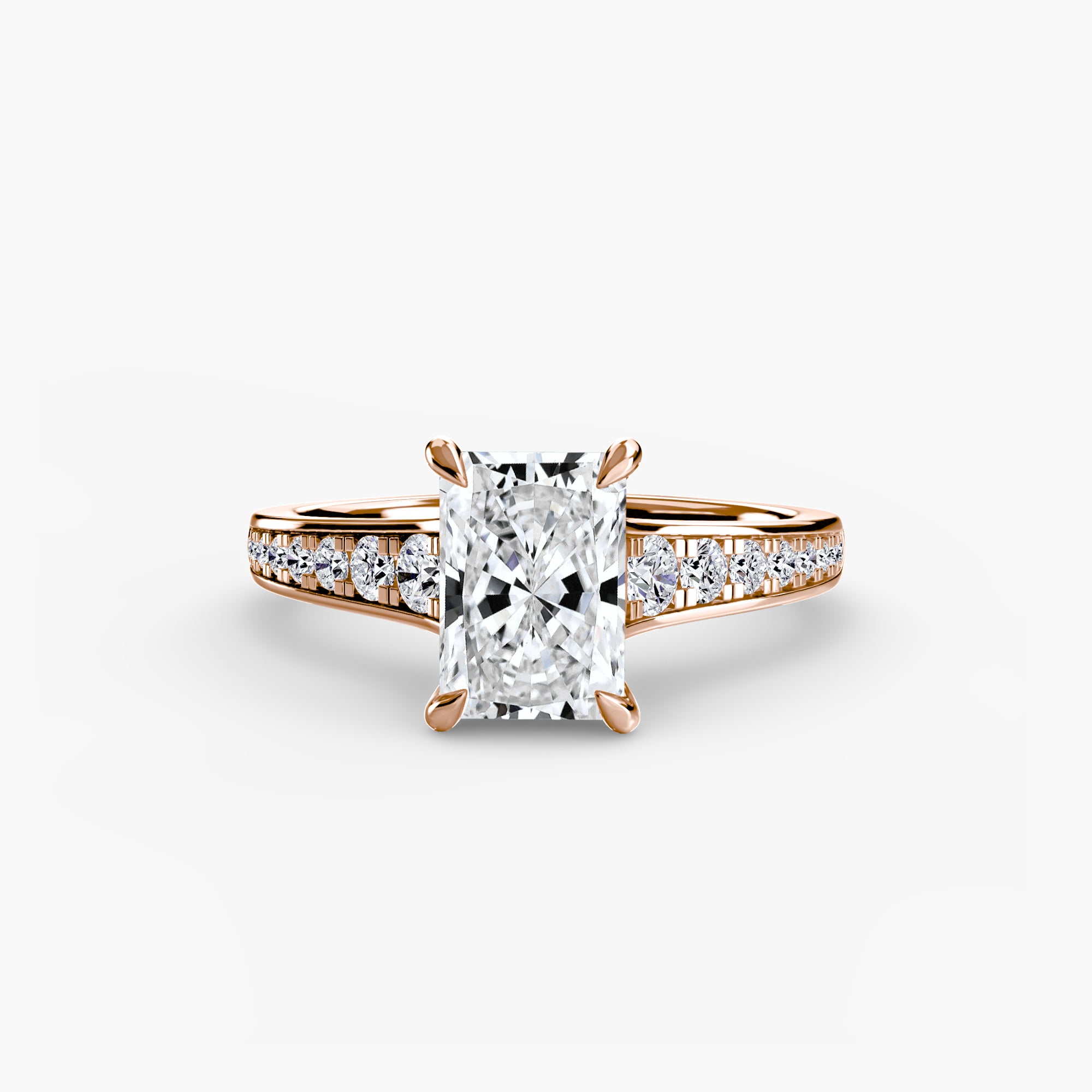 Solitaire mit Pavé 7