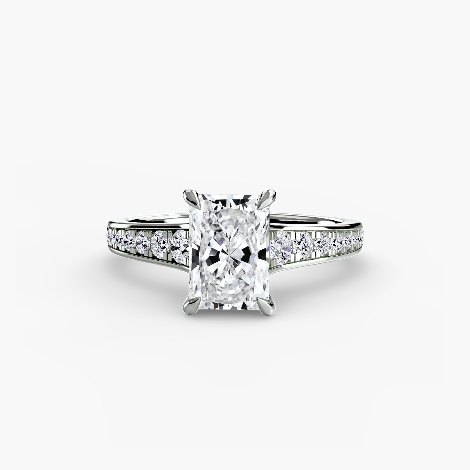 Solitaire mit Pavé 7