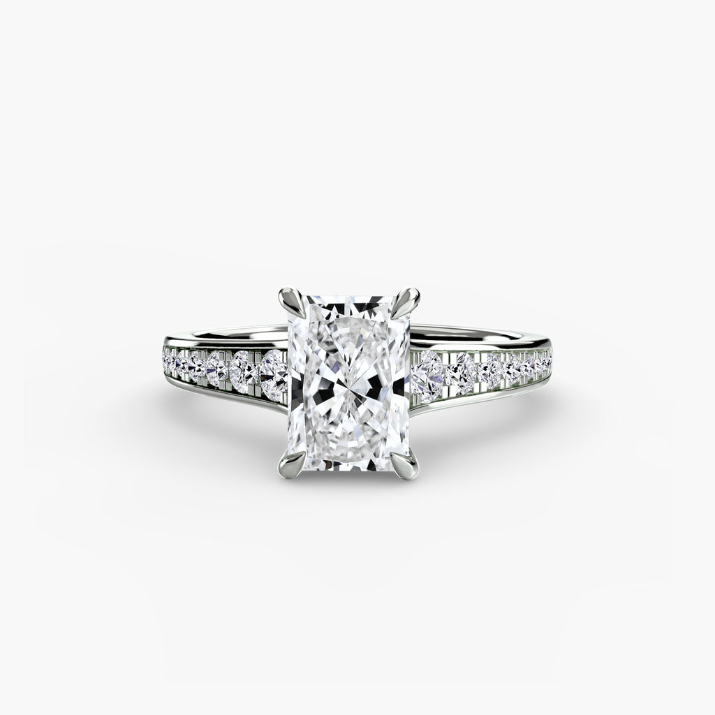 Solitaire mit Pavé 7