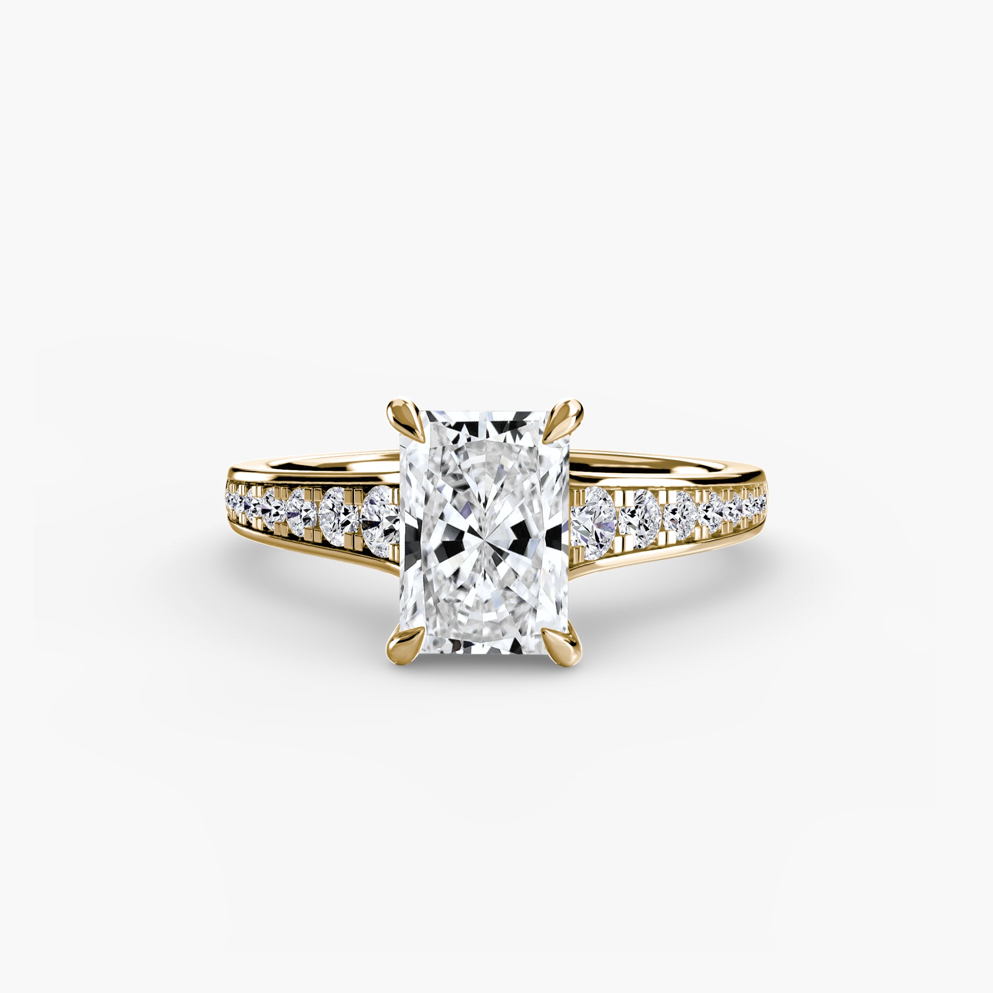 Solitaire mit Pavé 7