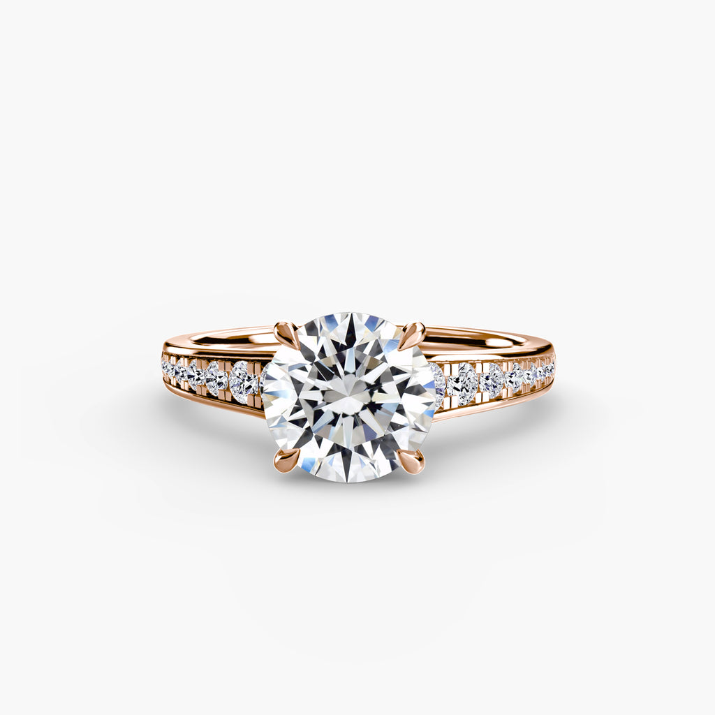 Solitaire mit Pavé 7