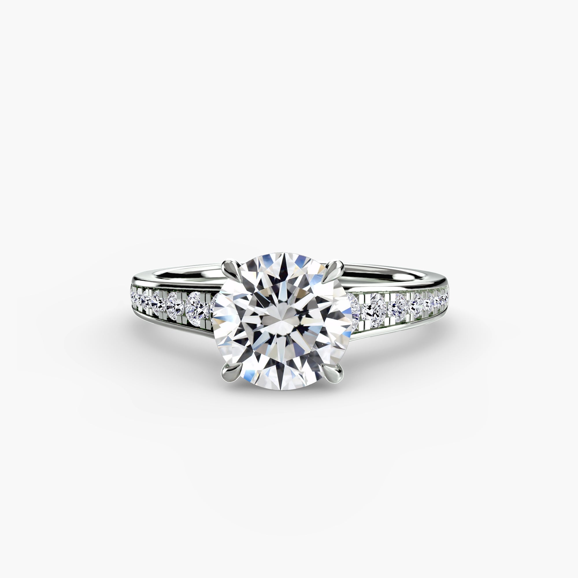 Solitaire mit Pavé 7