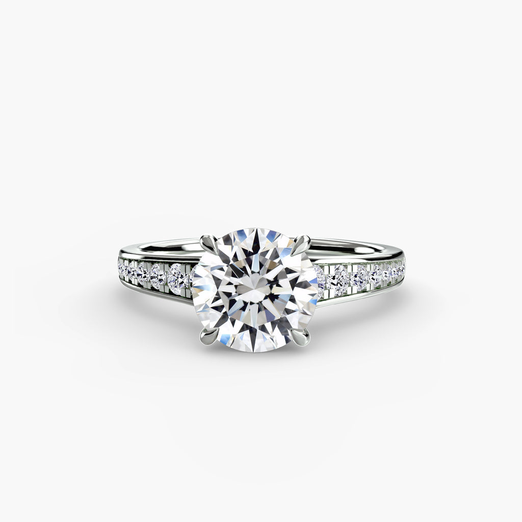 Solitaire mit Pavé 7