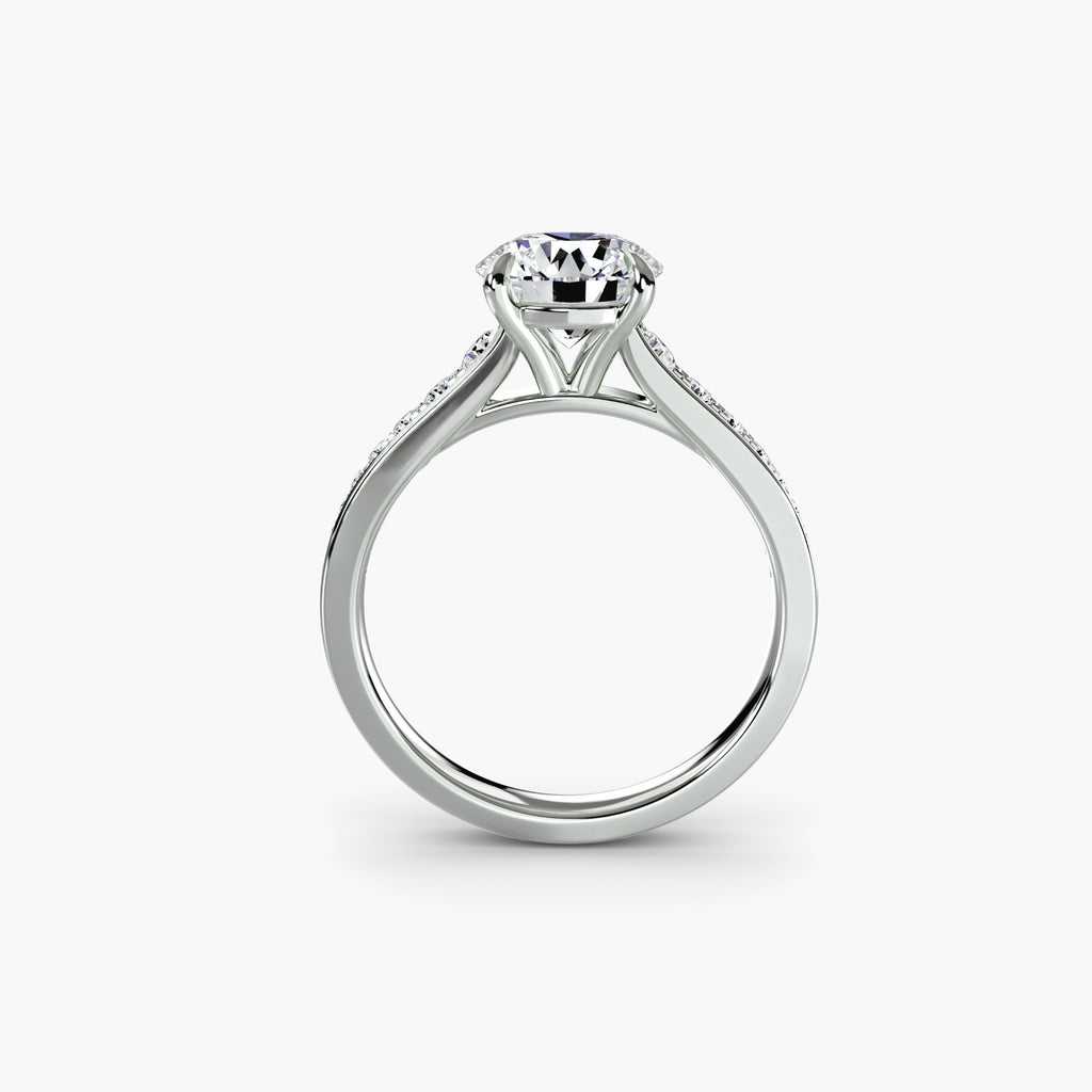 Solitaire mit Pavé 7