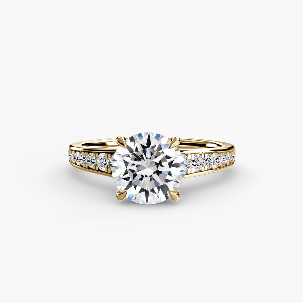 Solitaire mit Pavé 7
