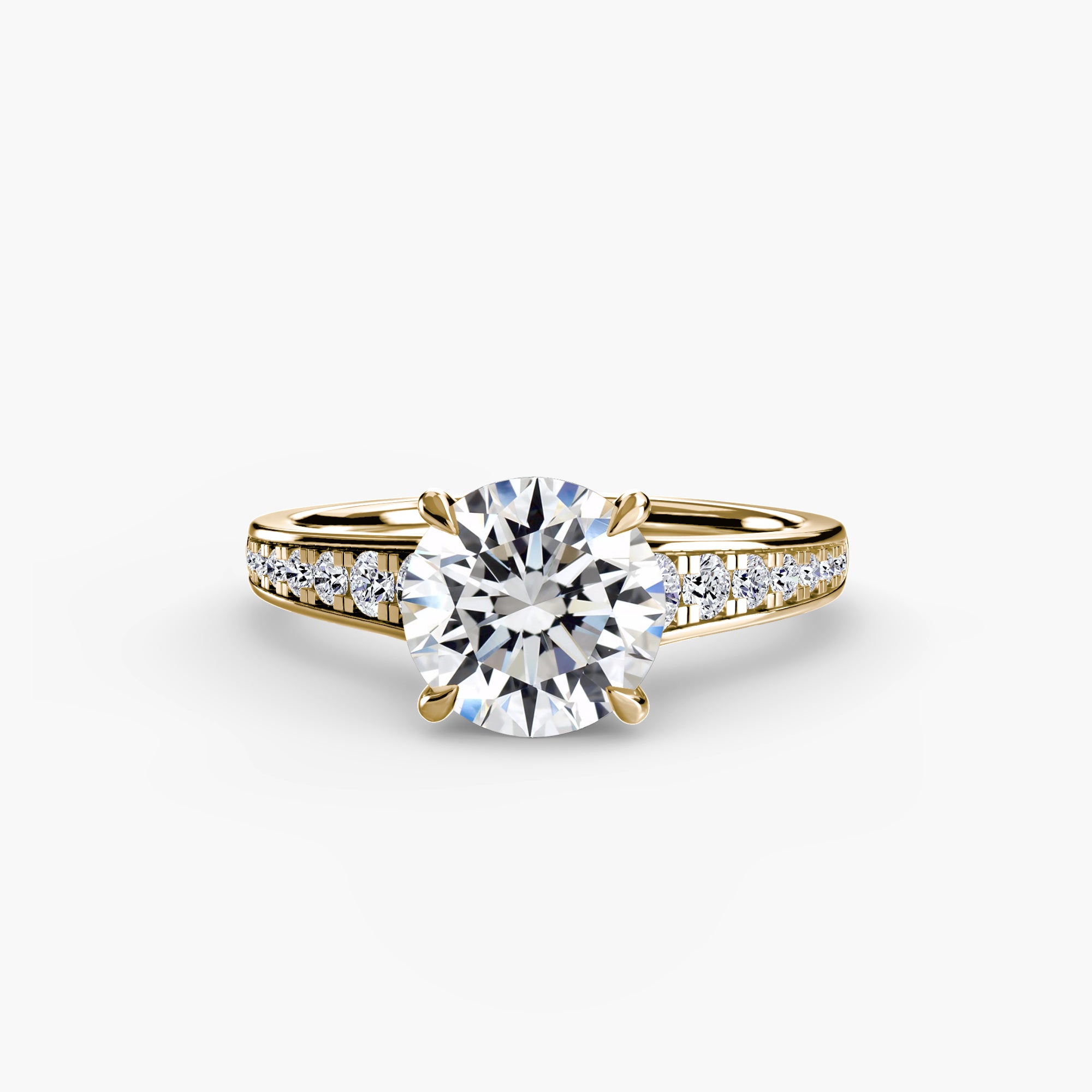 Solitaire mit Pavé 7