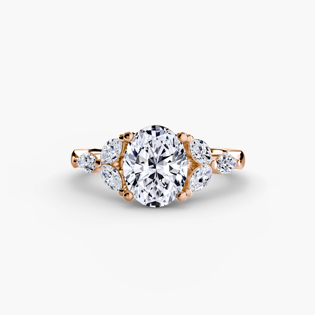 Der Schulter Cluster Ring