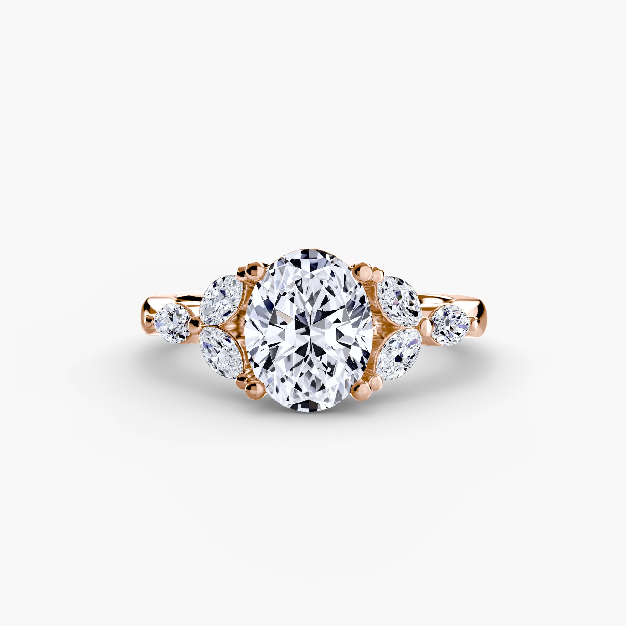 Der Schulter Cluster Ring