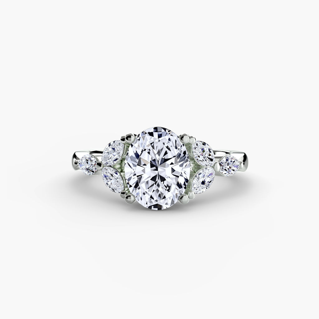 Der Schulter Cluster Ring