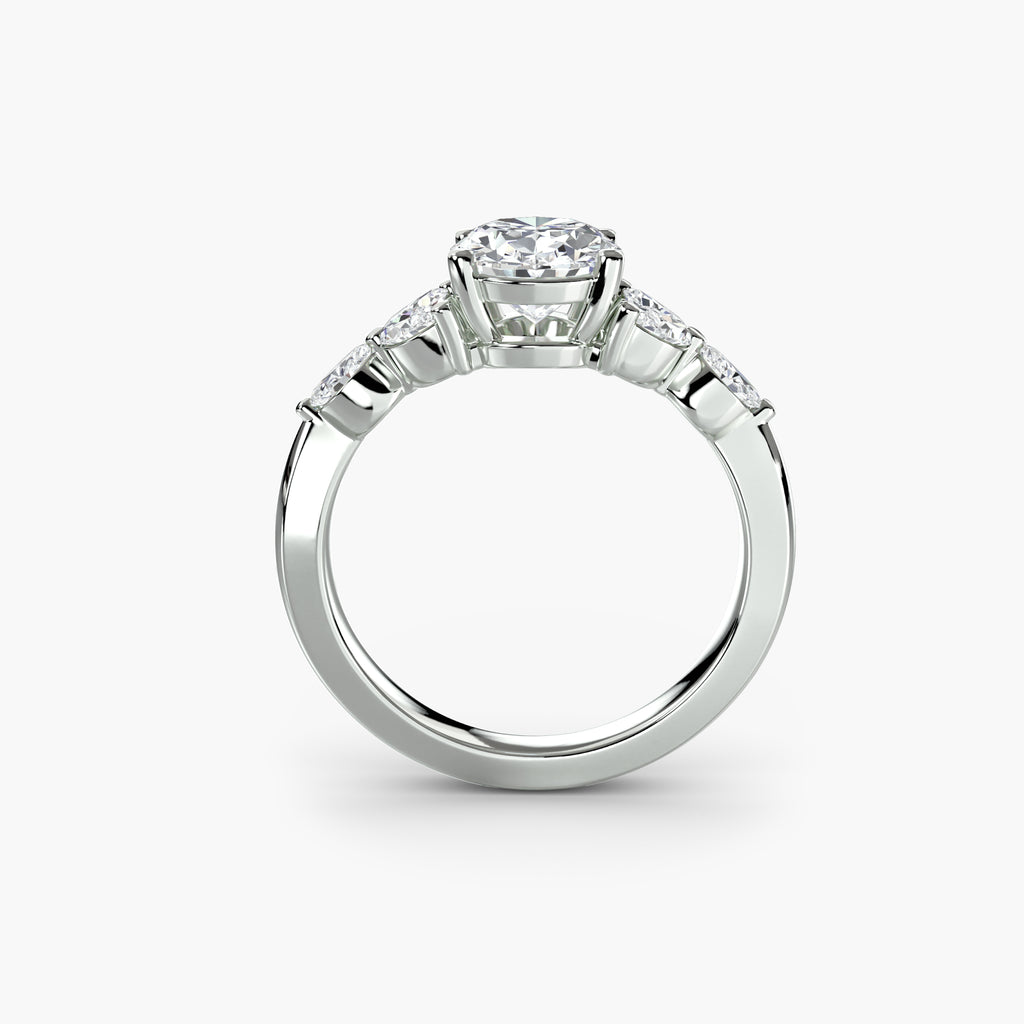 Der Schulter Cluster Ring