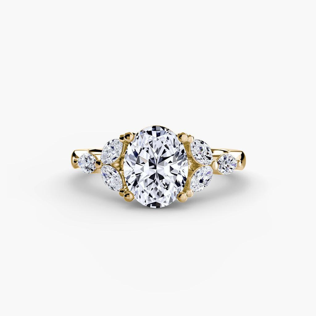 Der Schulter Cluster Ring