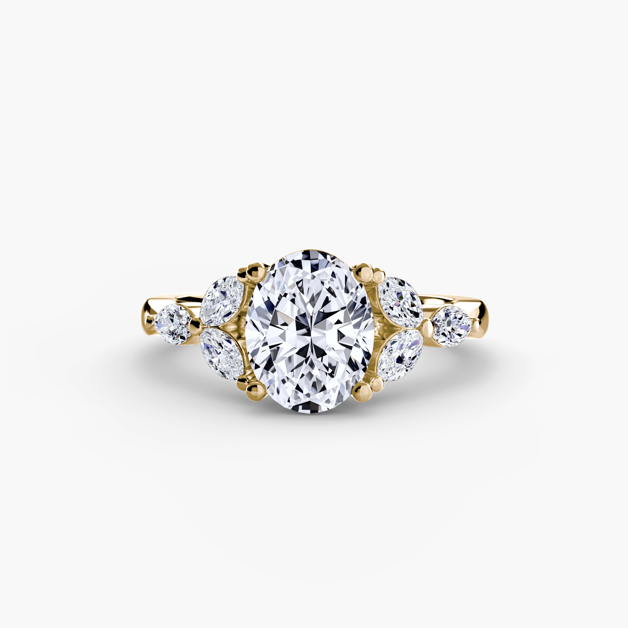 Der Schulter Cluster Ring