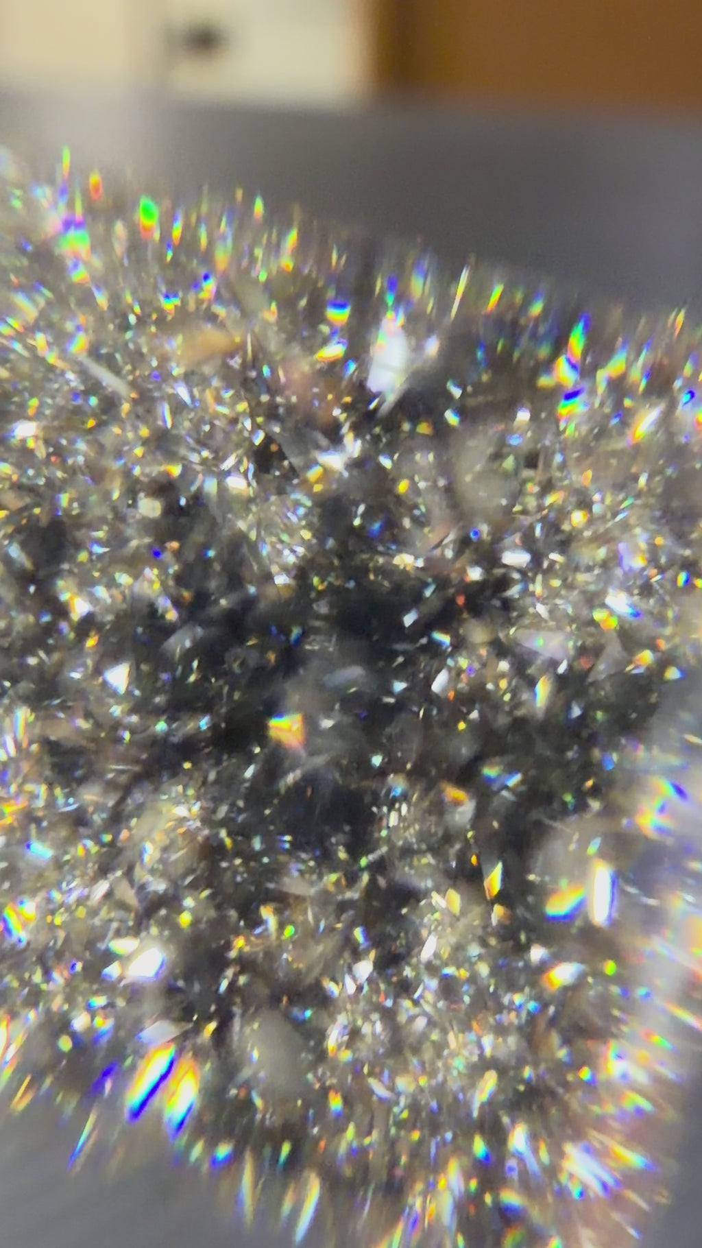 Labor Diamant PrincessCut 3.08 ct.